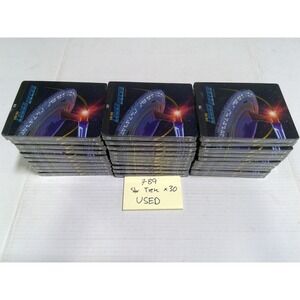 Star Trek Lower Decks Season 1 Blu-ray Steelbook Lot of 30 USED